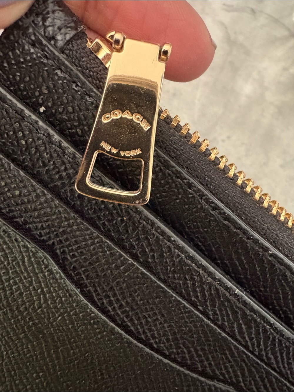 Coach Card Case Wallet - Picture 3 of 5